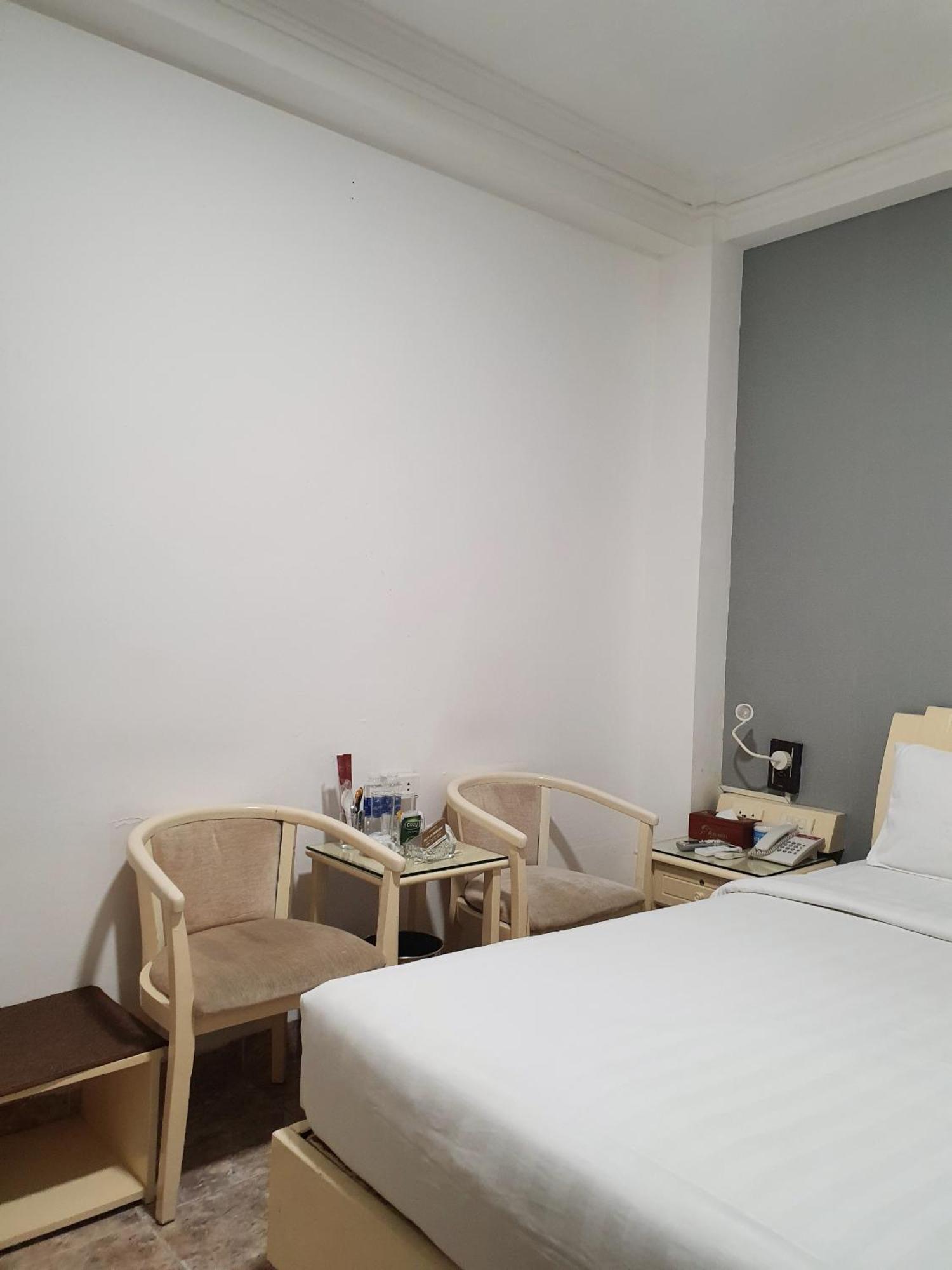 A25 Hotel - 22 Nguyen Cu Trinh Bandar Ho Chi Minh Luaran gambar