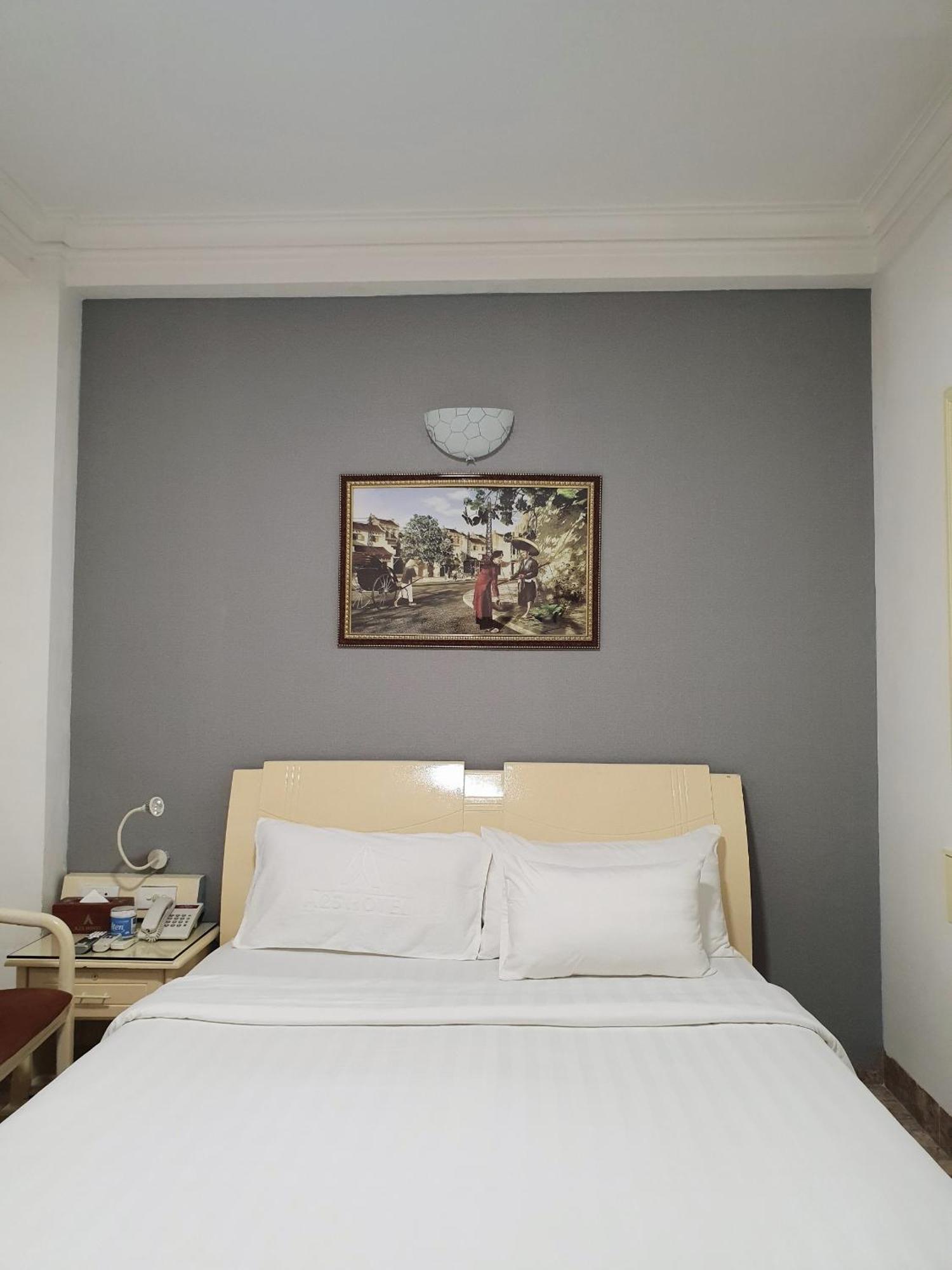 A25 Hotel - 22 Nguyen Cu Trinh Bandar Ho Chi Minh Luaran gambar