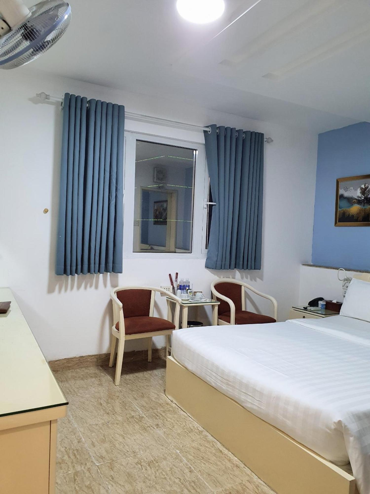 A25 Hotel - 22 Nguyen Cu Trinh Bandar Ho Chi Minh Luaran gambar