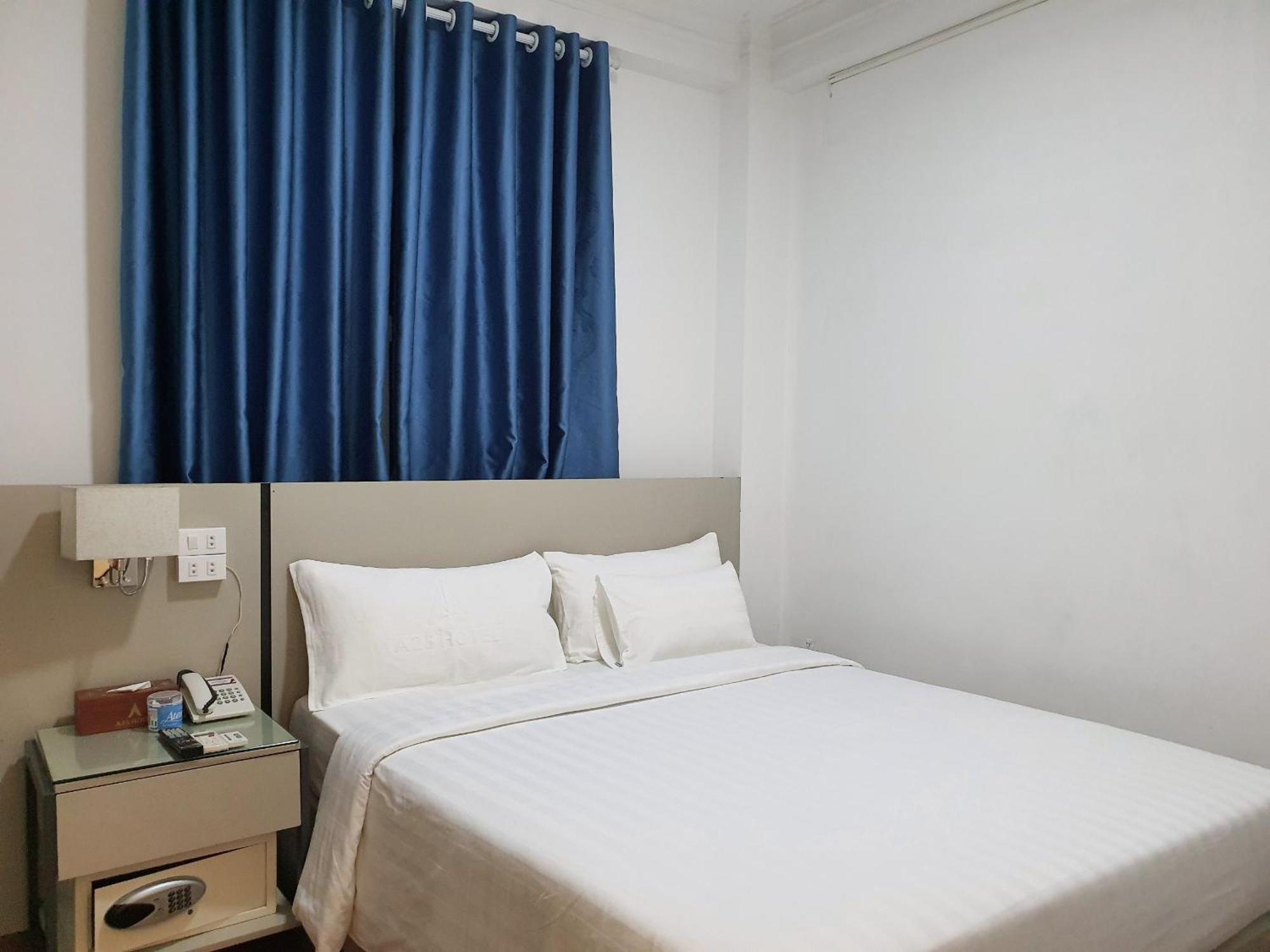 A25 Hotel - 22 Nguyen Cu Trinh Bandar Ho Chi Minh Luaran gambar