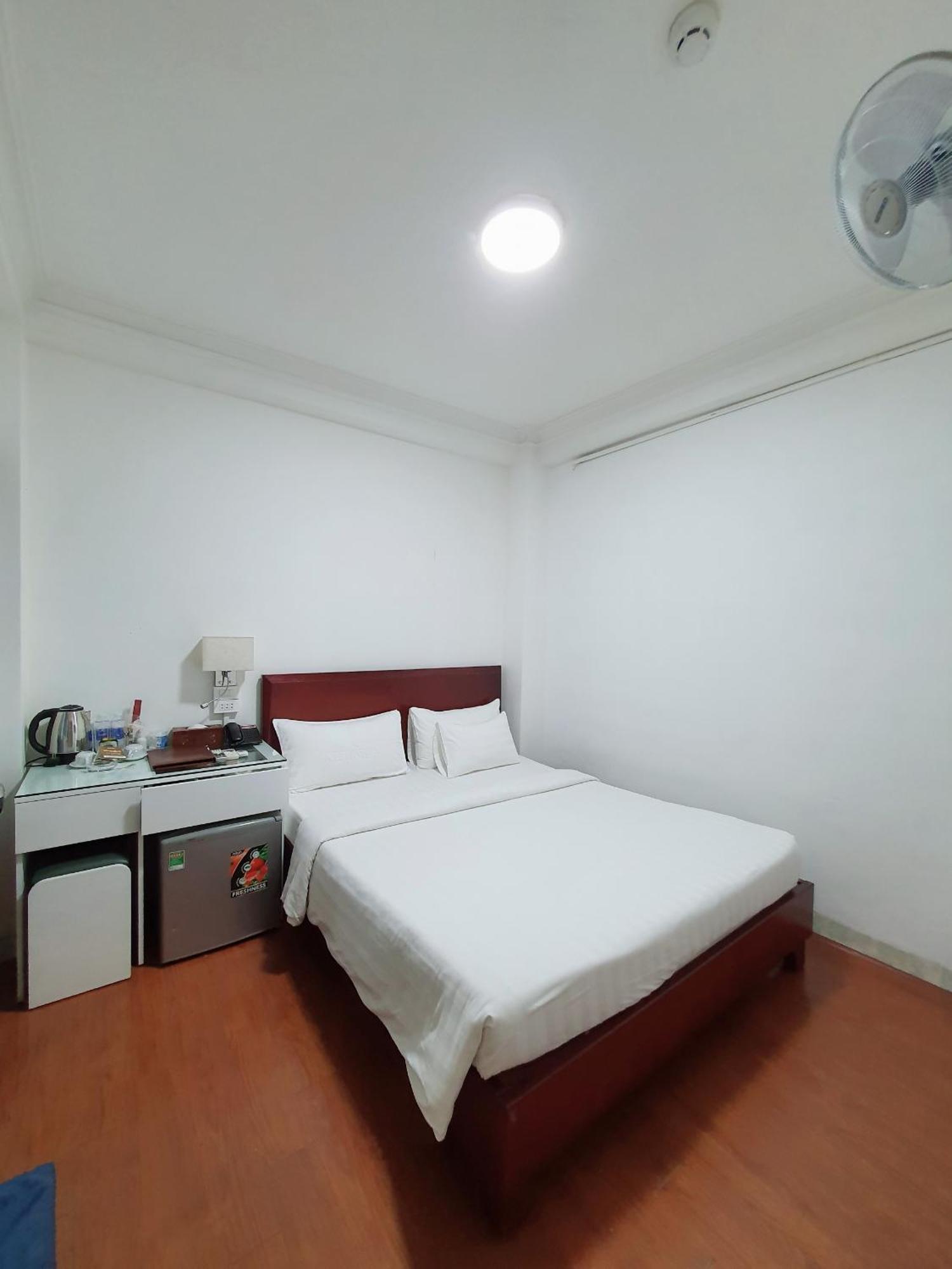 A25 Hotel - 22 Nguyen Cu Trinh Bandar Ho Chi Minh Luaran gambar