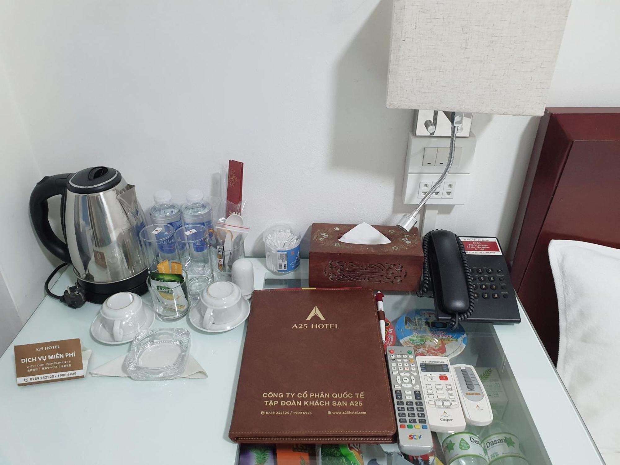 A25 Hotel - 22 Nguyen Cu Trinh Bandar Ho Chi Minh Luaran gambar