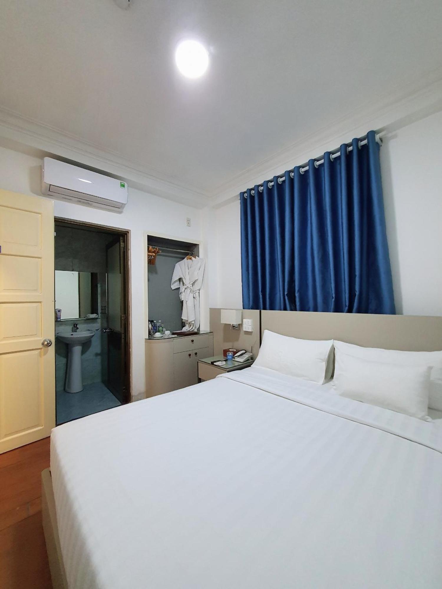 A25 Hotel - 22 Nguyen Cu Trinh Bandar Ho Chi Minh Luaran gambar