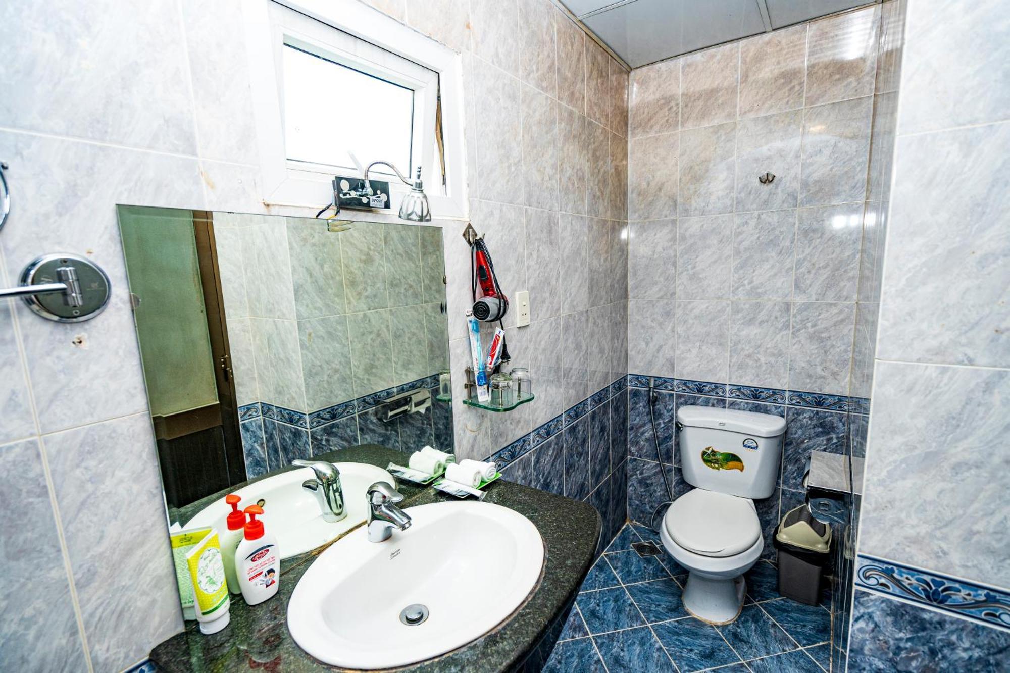 A25 Hotel - 22 Nguyen Cu Trinh Bandar Ho Chi Minh Luaran gambar