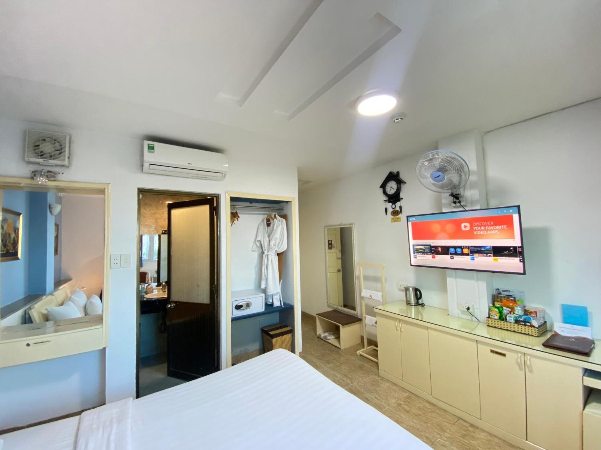 A25 Hotel - 22 Nguyen Cu Trinh Bandar Ho Chi Minh Luaran gambar