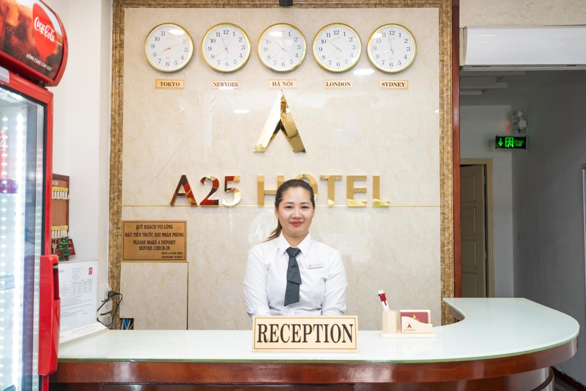 A25 Hotel - 22 Nguyen Cu Trinh Bandar Ho Chi Minh Luaran gambar