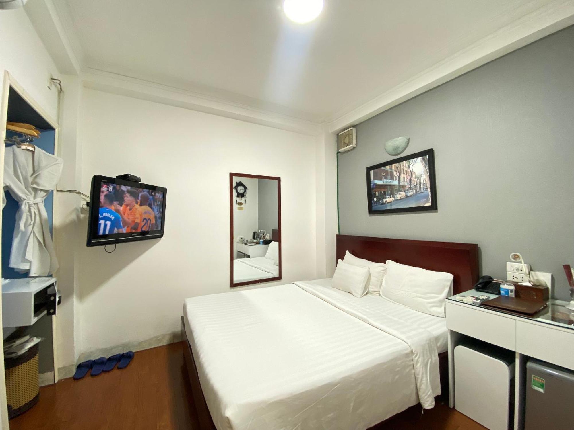 A25 Hotel - 22 Nguyen Cu Trinh Bandar Ho Chi Minh Luaran gambar