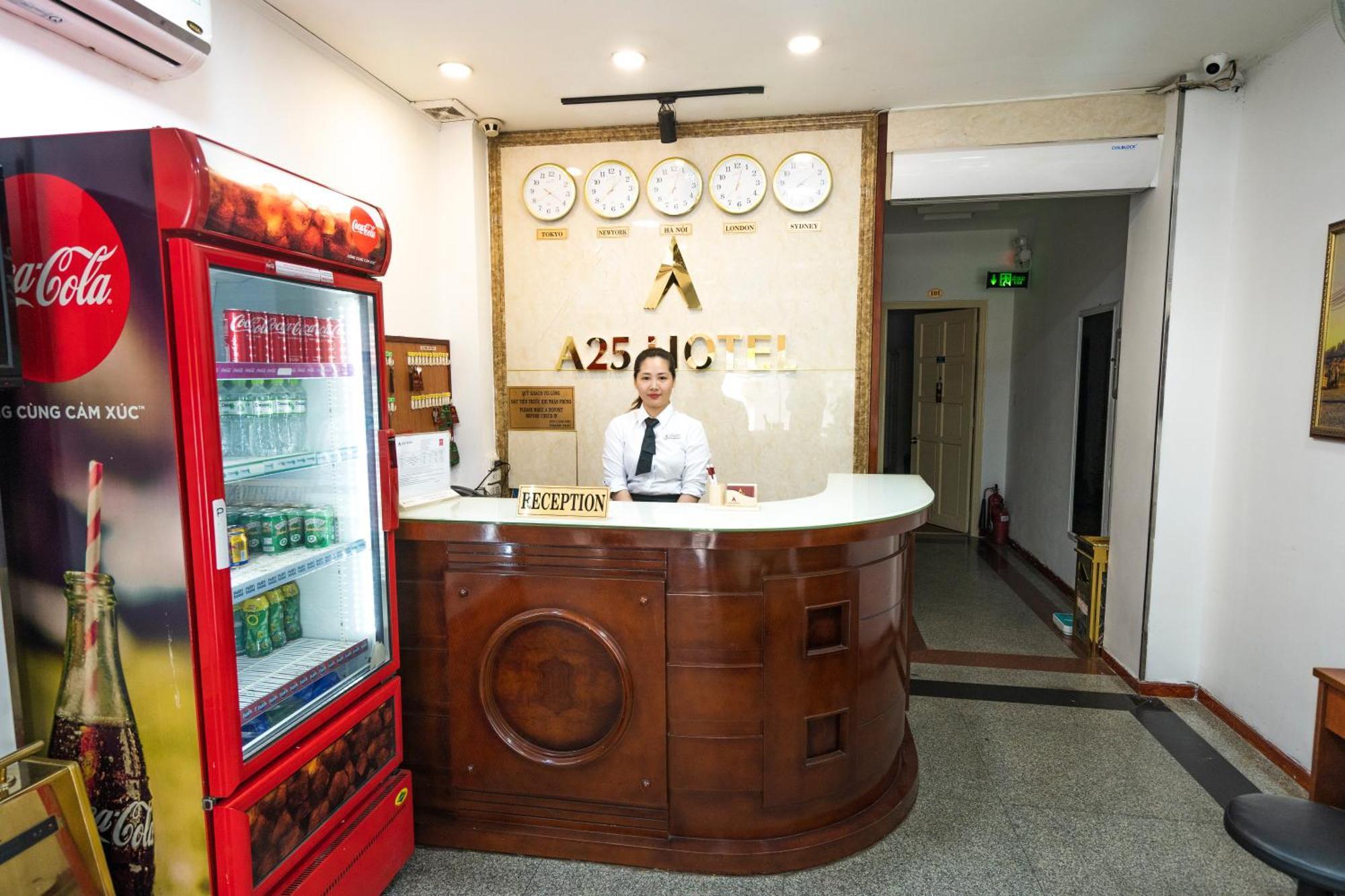 A25 Hotel - 22 Nguyen Cu Trinh Bandar Ho Chi Minh Luaran gambar