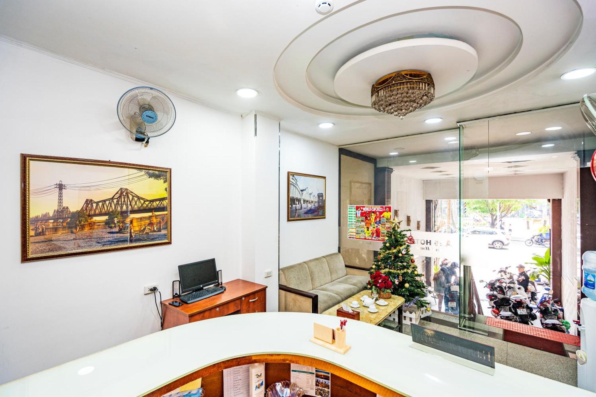 A25 Hotel - 22 Nguyen Cu Trinh Bandar Ho Chi Minh Luaran gambar