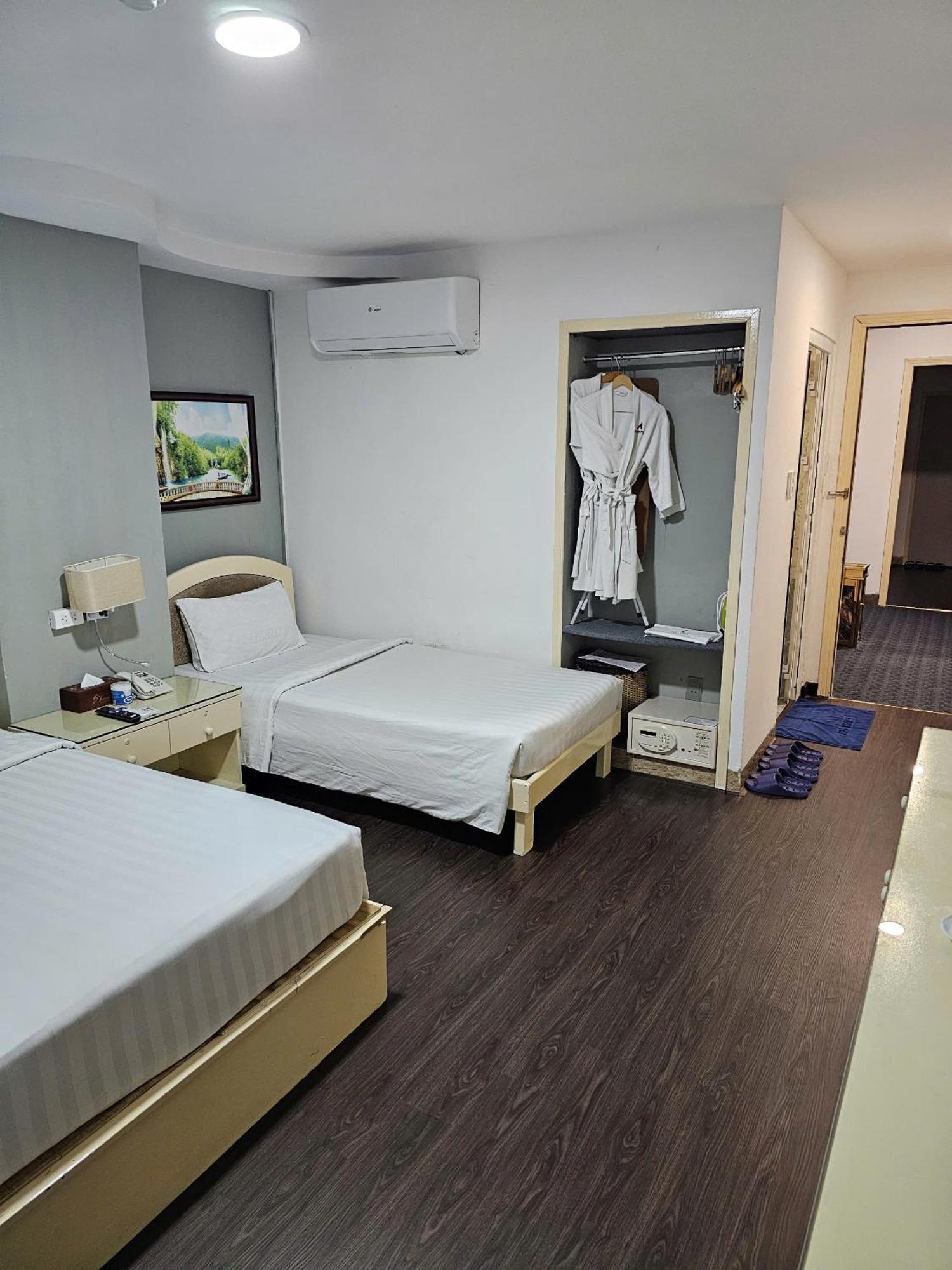 A25 Hotel - 22 Nguyen Cu Trinh Bandar Ho Chi Minh Luaran gambar