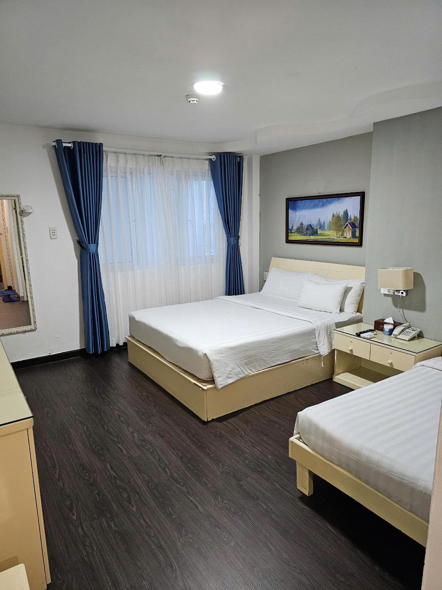 A25 Hotel - 22 Nguyen Cu Trinh Bandar Ho Chi Minh Luaran gambar