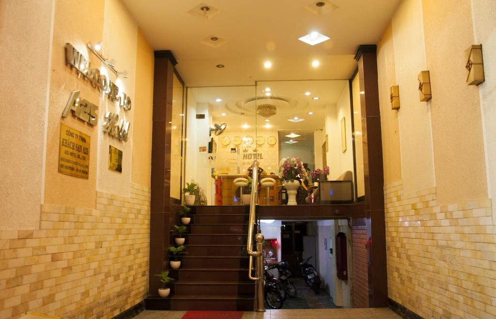 A25 Hotel - 22 Nguyen Cu Trinh Bandar Ho Chi Minh Luaran gambar