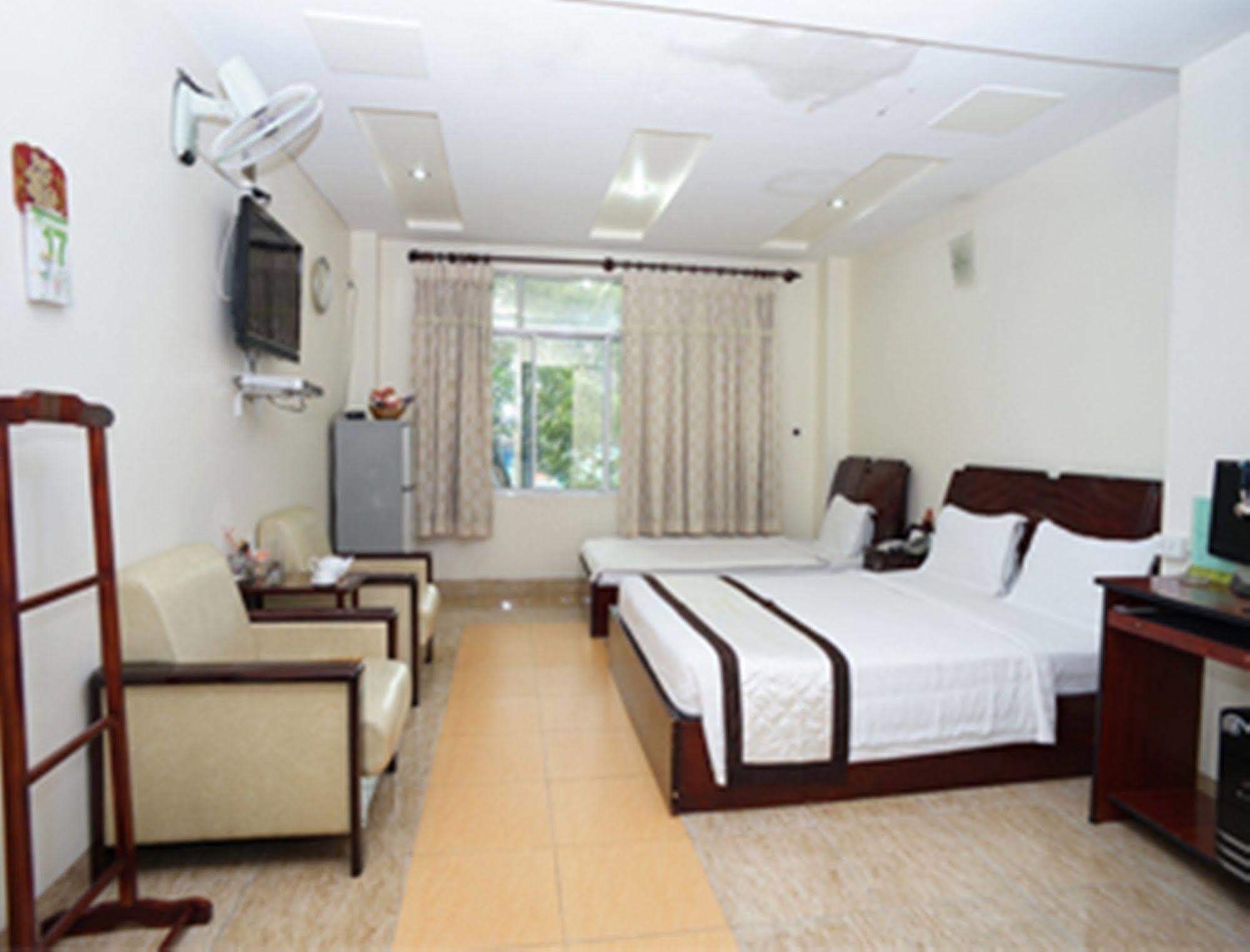 A25 Hotel - 22 Nguyen Cu Trinh Bandar Ho Chi Minh Luaran gambar
