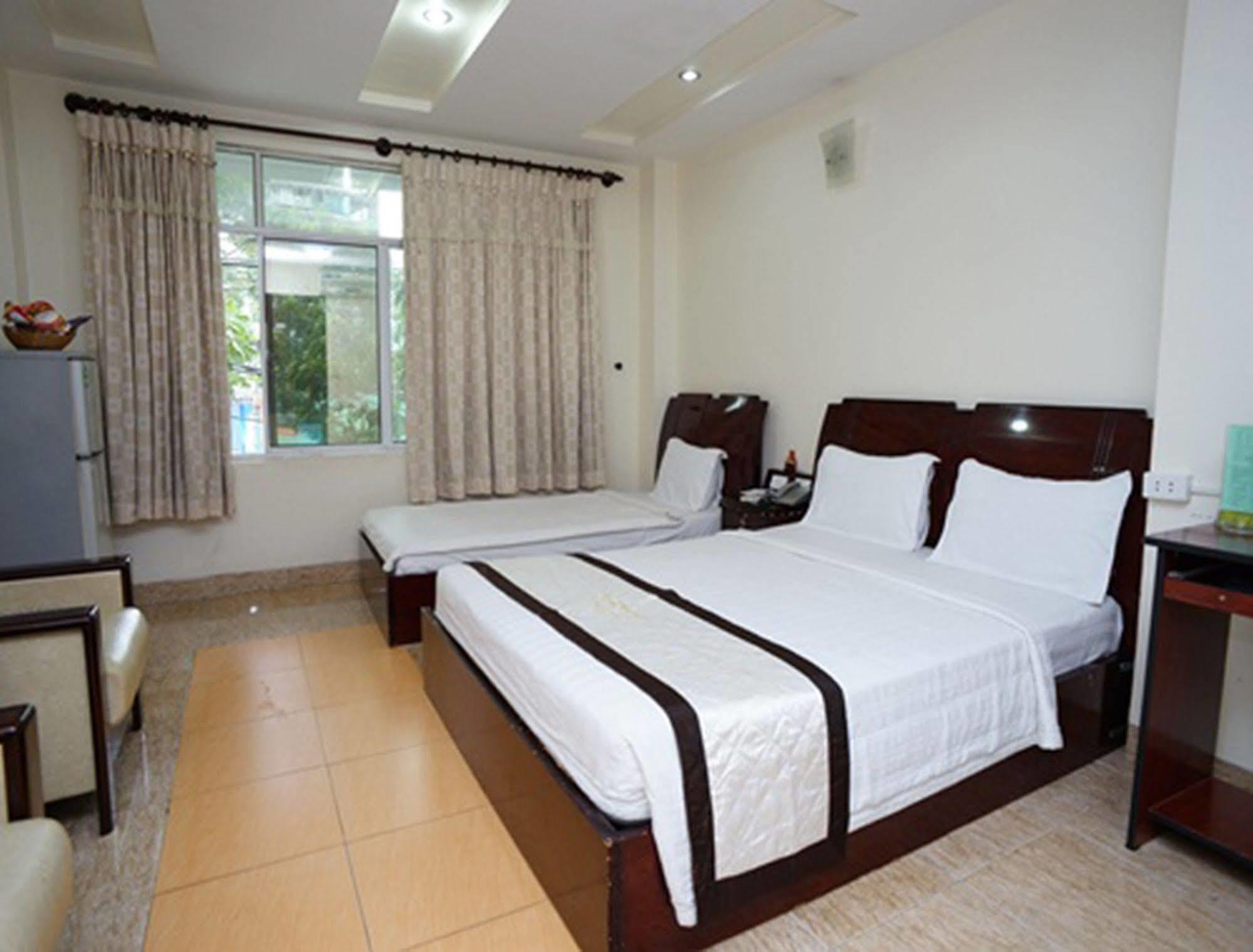 A25 Hotel - 22 Nguyen Cu Trinh Bandar Ho Chi Minh Luaran gambar
