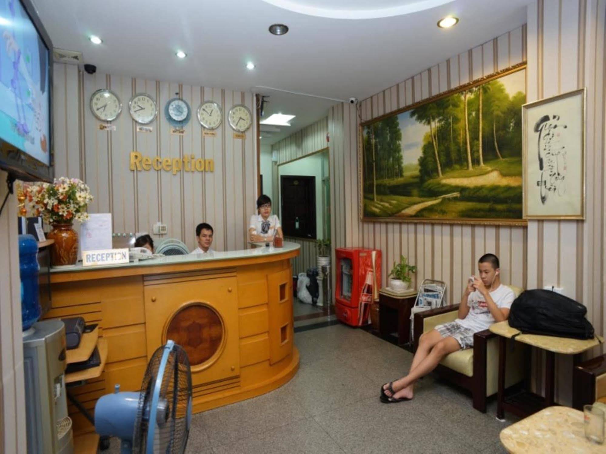 A25 Hotel - 22 Nguyen Cu Trinh Bandar Ho Chi Minh Luaran gambar