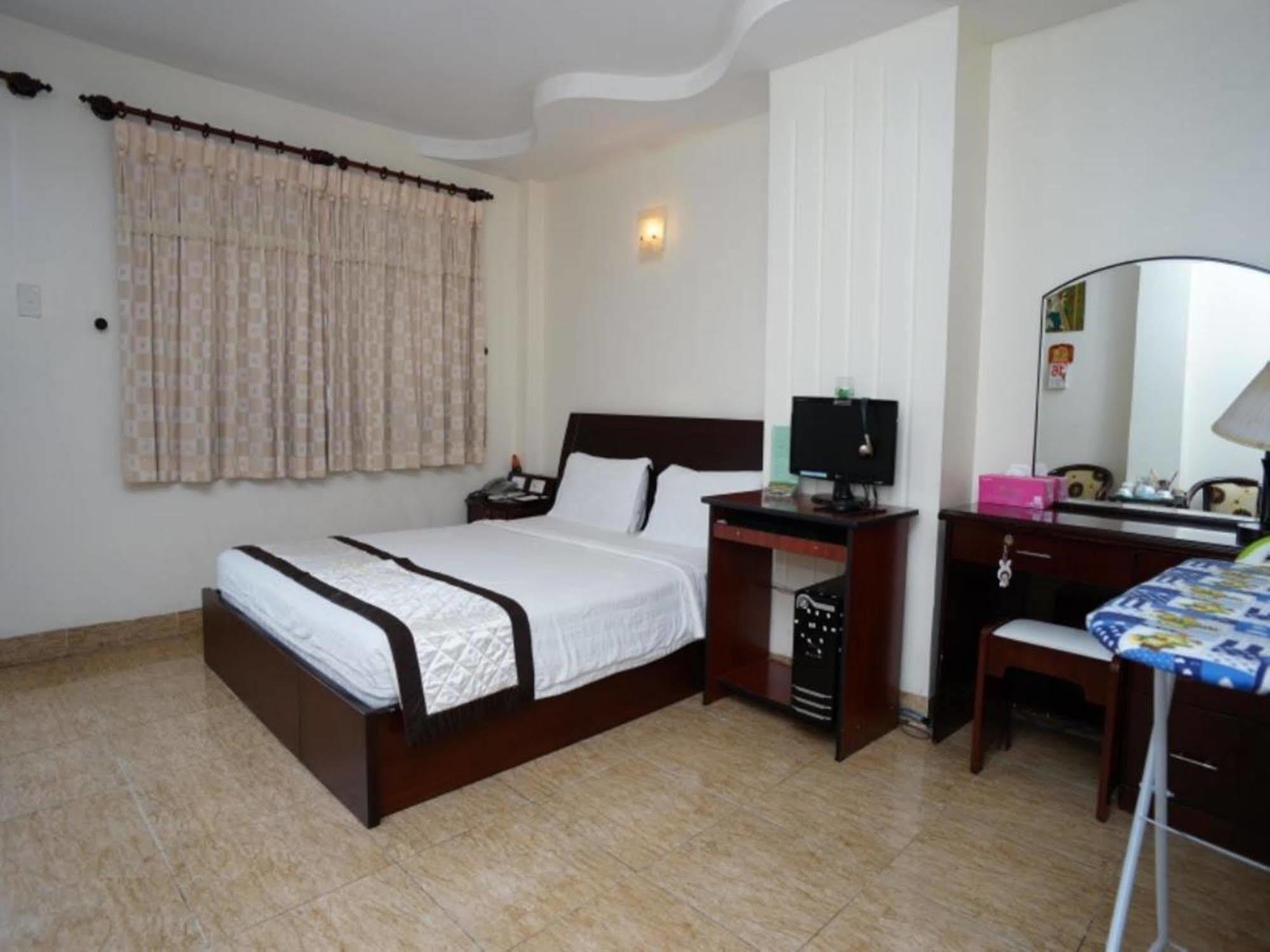 A25 Hotel - 22 Nguyen Cu Trinh Bandar Ho Chi Minh Luaran gambar