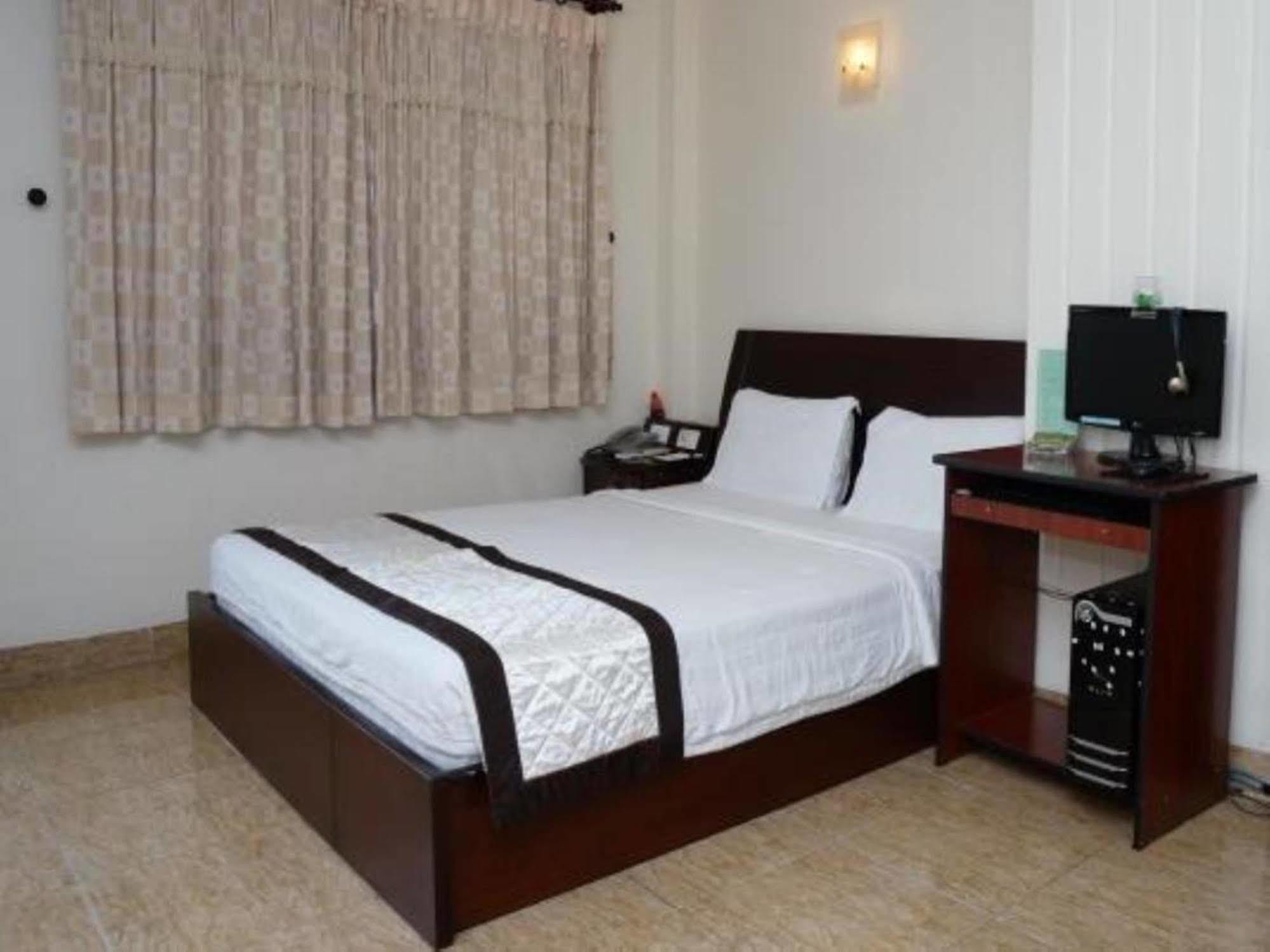 A25 Hotel - 22 Nguyen Cu Trinh Bandar Ho Chi Minh Luaran gambar