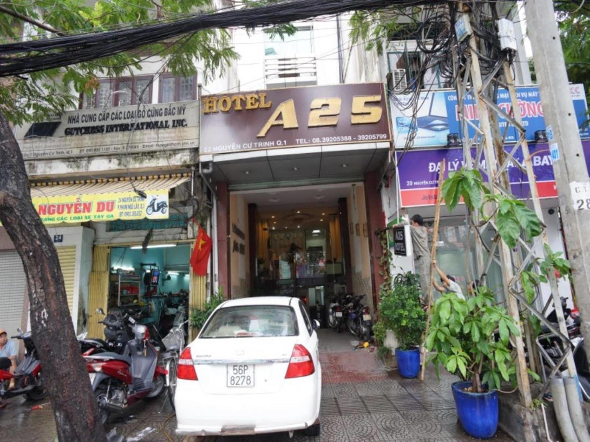 A25 Hotel - 22 Nguyen Cu Trinh Bandar Ho Chi Minh Luaran gambar