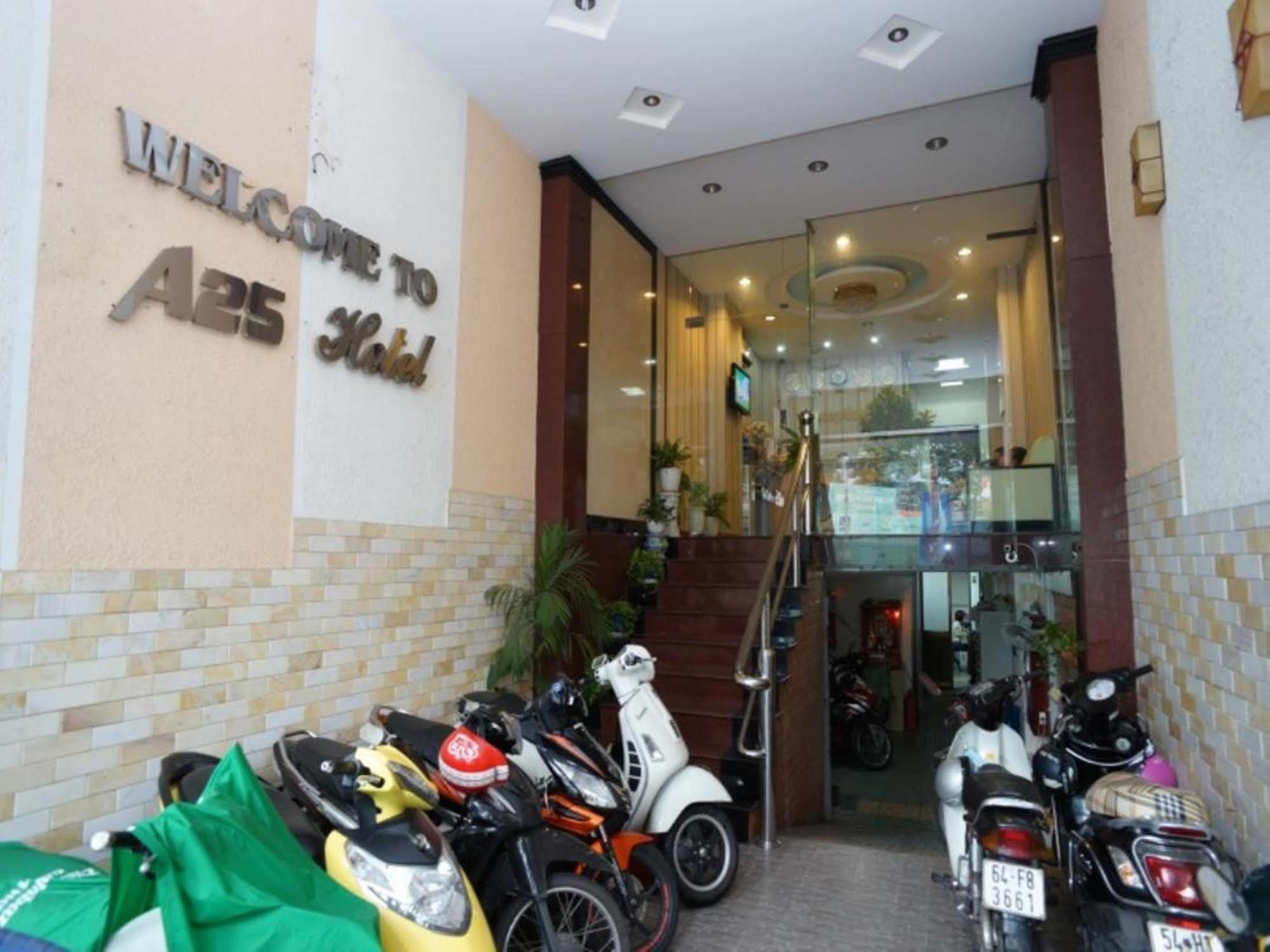 A25 Hotel - 22 Nguyen Cu Trinh Bandar Ho Chi Minh Luaran gambar